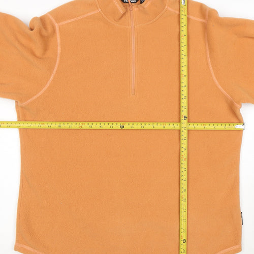 Rohan Womens Beige Fleece 1/2 Zip Pullover Sweatshirt Size L