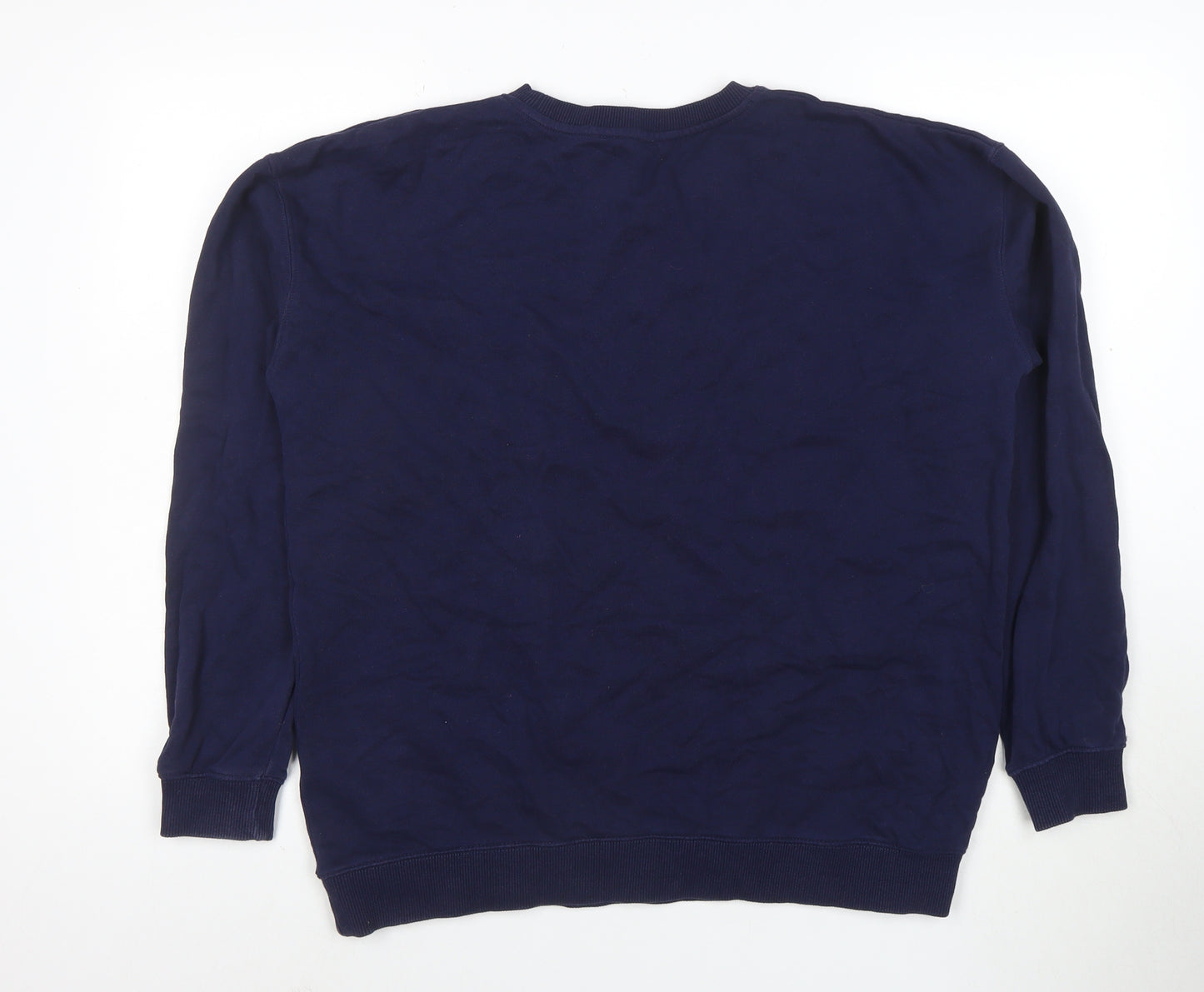 Sugarhill Brighton Womens Navy Lightning Bolt Sweatshirt UK 16