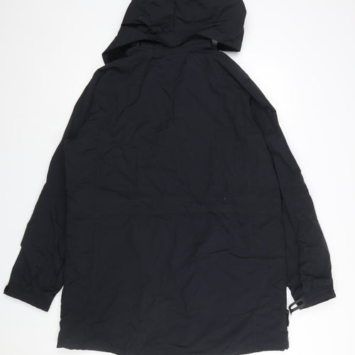 Mountain Warehouse Womens Black Size 18 Waterproof Long Parka Jacket