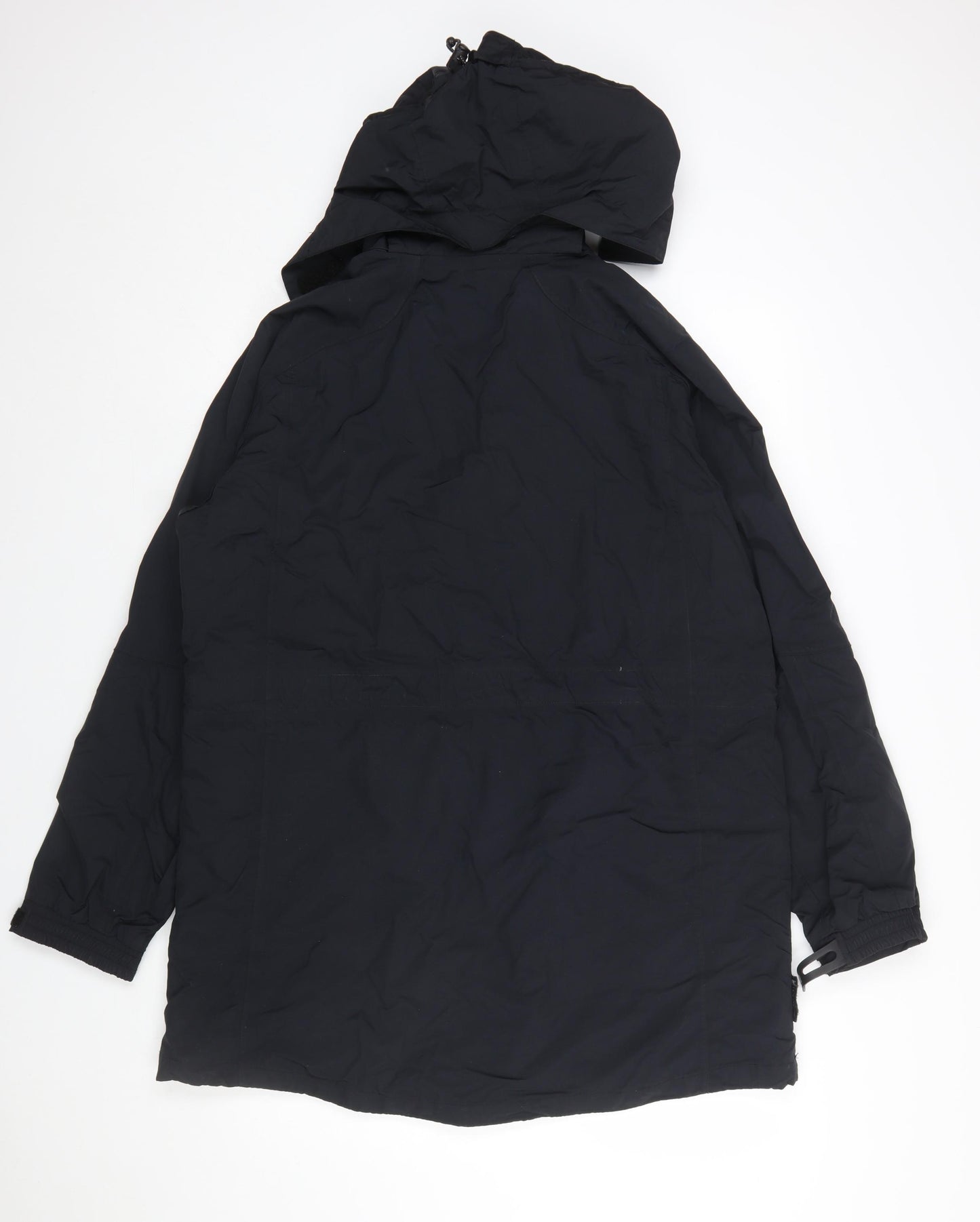 Mountain Warehouse Womens Black Size 18 Waterproof Long Parka Jacket