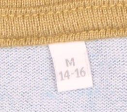 The Edinburgh Woollen Mill Men's Blue Striped Pullover Jumper M
