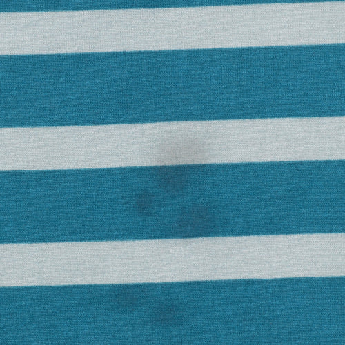 The Edinburgh Woollen Mill Men's Blue Striped Pullover Jumper M