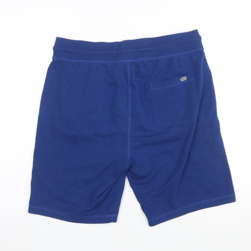 Tokyo Laundry Men's Blue Sweat Shorts Medium Casual Jersey