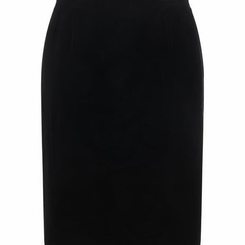 Marks and Spencer Women’s Black Size 14 Pencil Skirt Lined Stretch