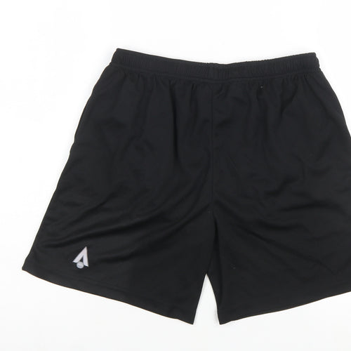 Karakal Men’s Black Athletic Club Shorts M Quick Dry Sportswear