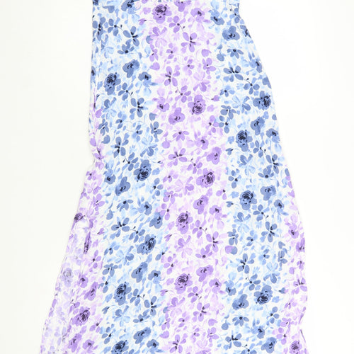 Apricot Women’s Multicoloured Floral Maxi Dress UK 8 Sleeveless