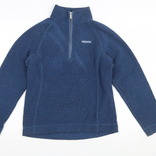 Craghoppers Men's Blue Fleece 1/2 Zip Pullover Sweatshirt M