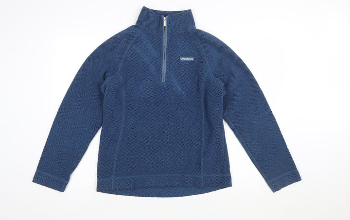 Craghoppers Men's Blue Fleece 1/2 Zip Pullover Sweatshirt M