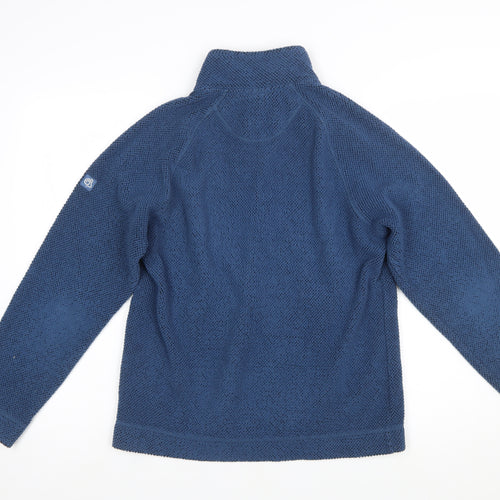Craghoppers Men's Blue Fleece 1/2 Zip Pullover Sweatshirt M