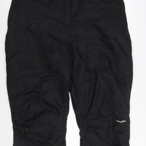 Outdoor Gear Women's Black 2XL Snow Pants Waterproof Insulated Winter Trousers