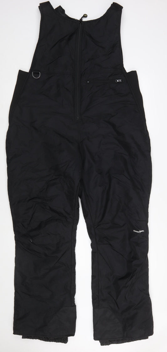 Outdoor Gear Women's Black 2XL Snow Pants Waterproof Insulated Winter Trousers