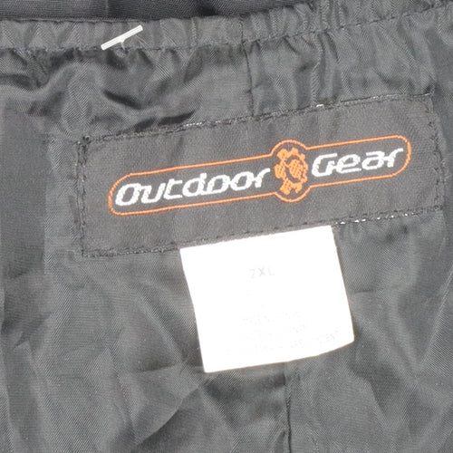 Outdoor Gear Women's Black 2XL Snow Pants Waterproof Insulated Winter Trousers