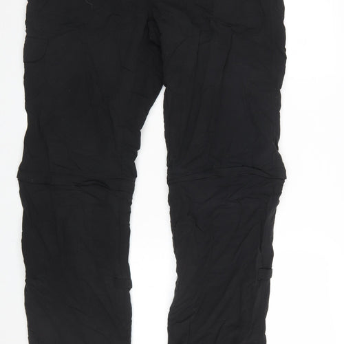 Karrimor Womens Black Size 16 Cargo Travel Trousers