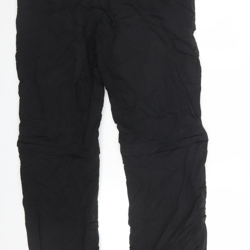 Karrimor Womens Black Size 16 Cargo Travel Trousers