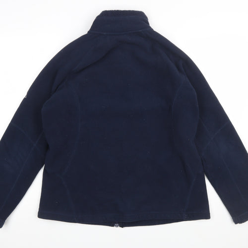 Craghoppers Women's Blue Fleece Full Zip Jacket Size 16