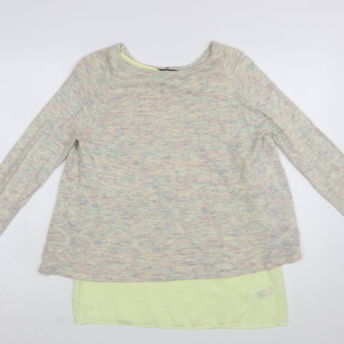 Marks and Spencer Women’s Multicoloured Size 10 Pullover Jumper