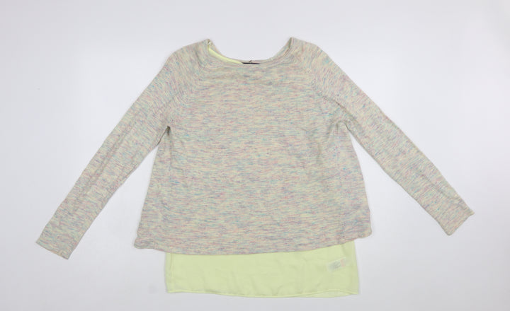 Marks and Spencer Women’s Multicoloured Size 10 Pullover Jumper