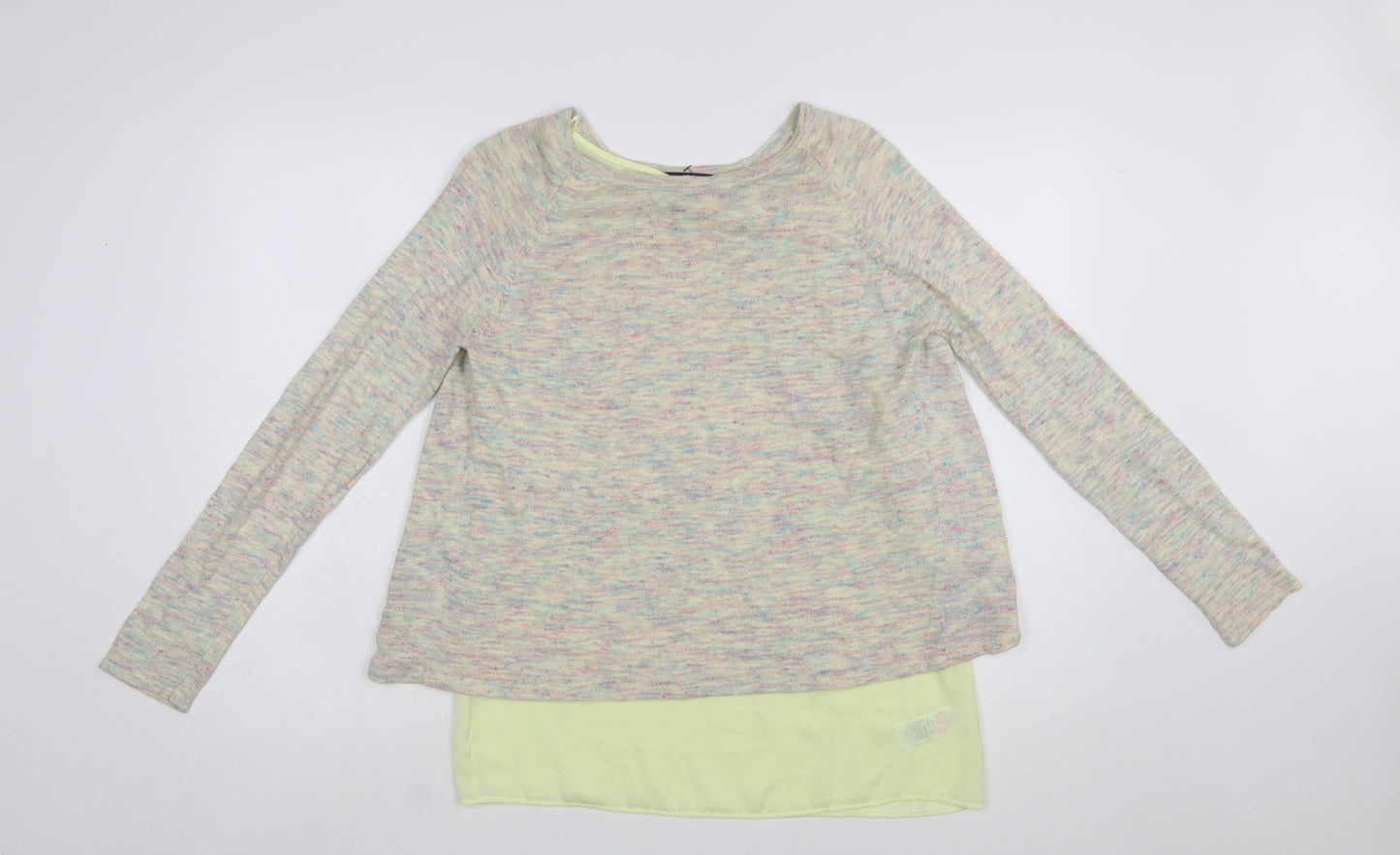 Marks and Spencer Women’s Multicoloured Size 10 Pullover Jumper