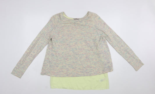 Marks and Spencer Women’s Multicoloured Size 10 Pullover Jumper