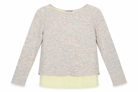 Front view of Marks & Spencer Women’s Multicoloured, size UK 10, jumper