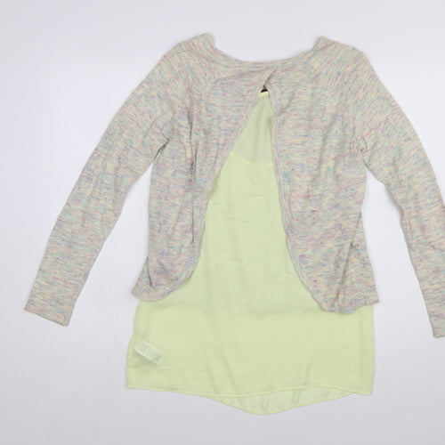 Marks and Spencer Women’s Multicoloured Size 10 Pullover Jumper