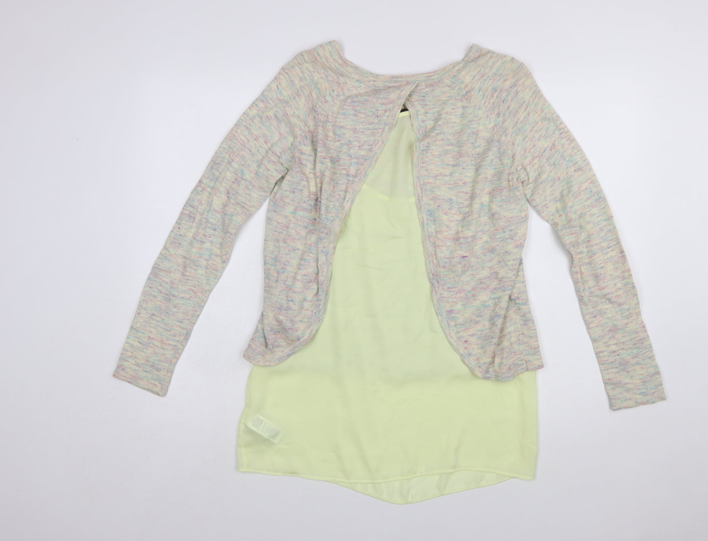 Marks and Spencer Women’s Multicoloured Size 10 Pullover Jumper