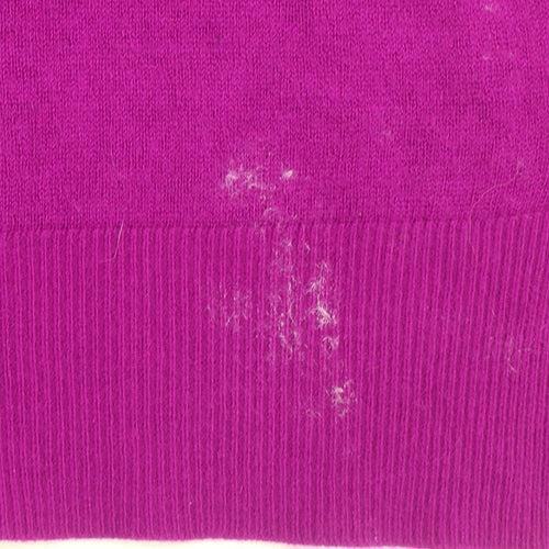 Roman Women Purple Size 10 Acrylic Long Sleeve Pullover Jumper