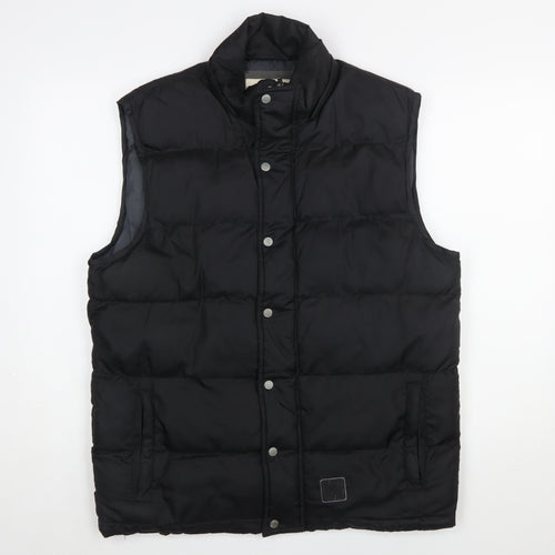 Mckenzie Men’s Black Padded Bodywarmer Waistcoat Medium
