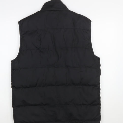 Mckenzie Men’s Black Padded Bodywarmer Waistcoat Medium