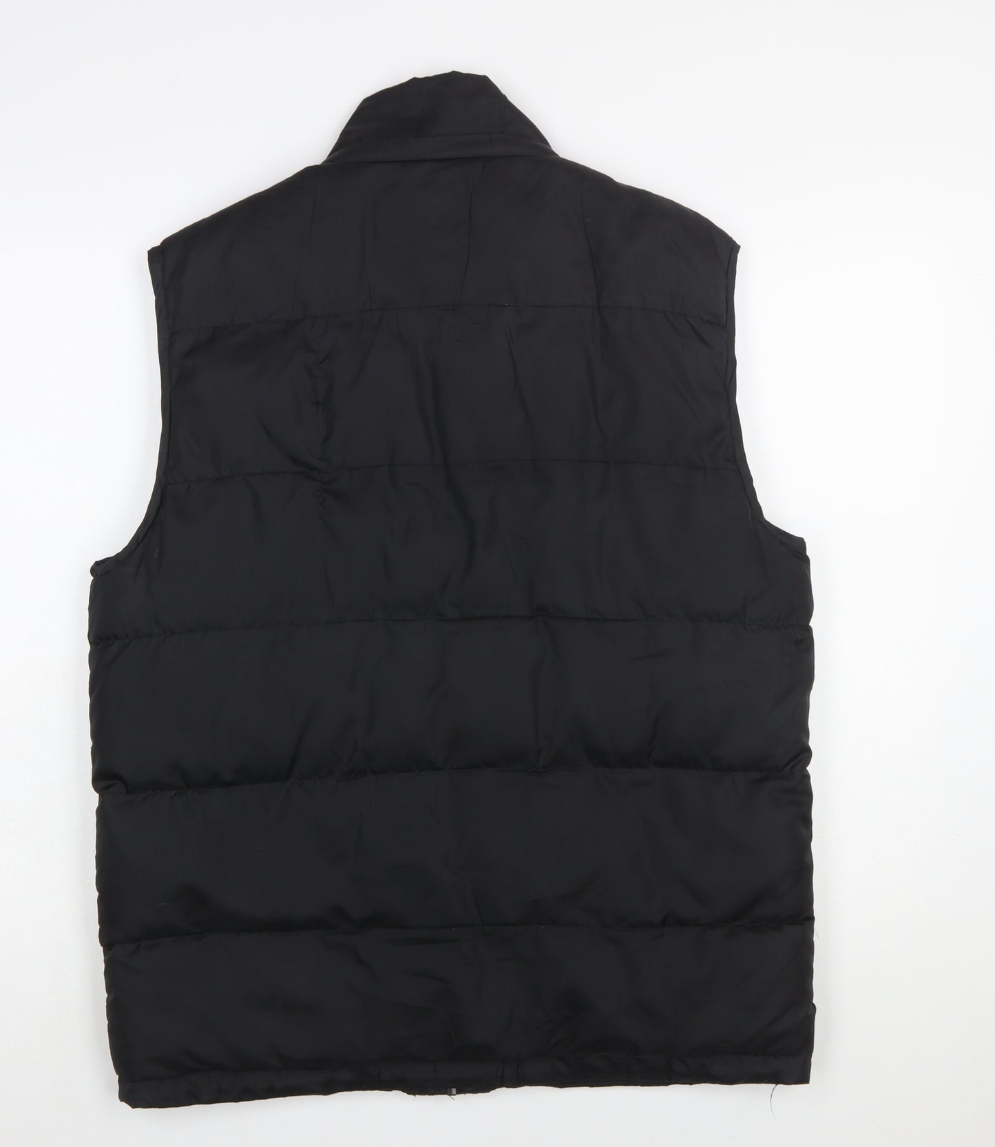 Mckenzie Men’s Black Padded Bodywarmer Waistcoat Medium
