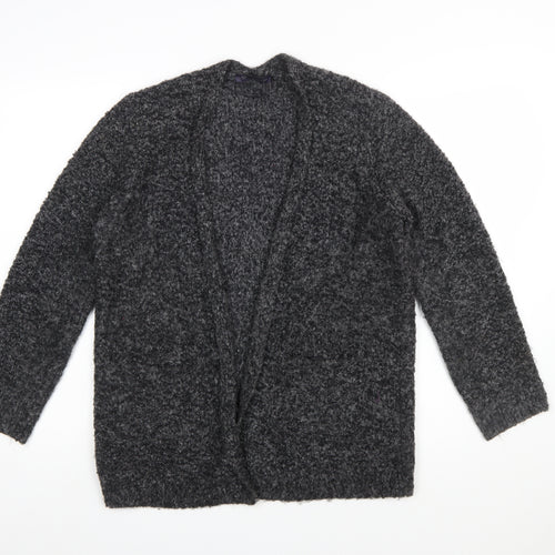 Marks and Spencer Women’s Grey Knit Open Front Cardigan M
