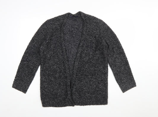 Marks and Spencer Women’s Grey Knit Open Front Cardigan M