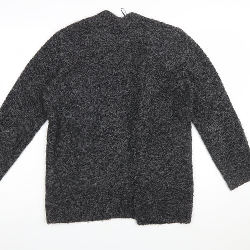 Marks and Spencer Women’s Grey Knit Open Front Cardigan M