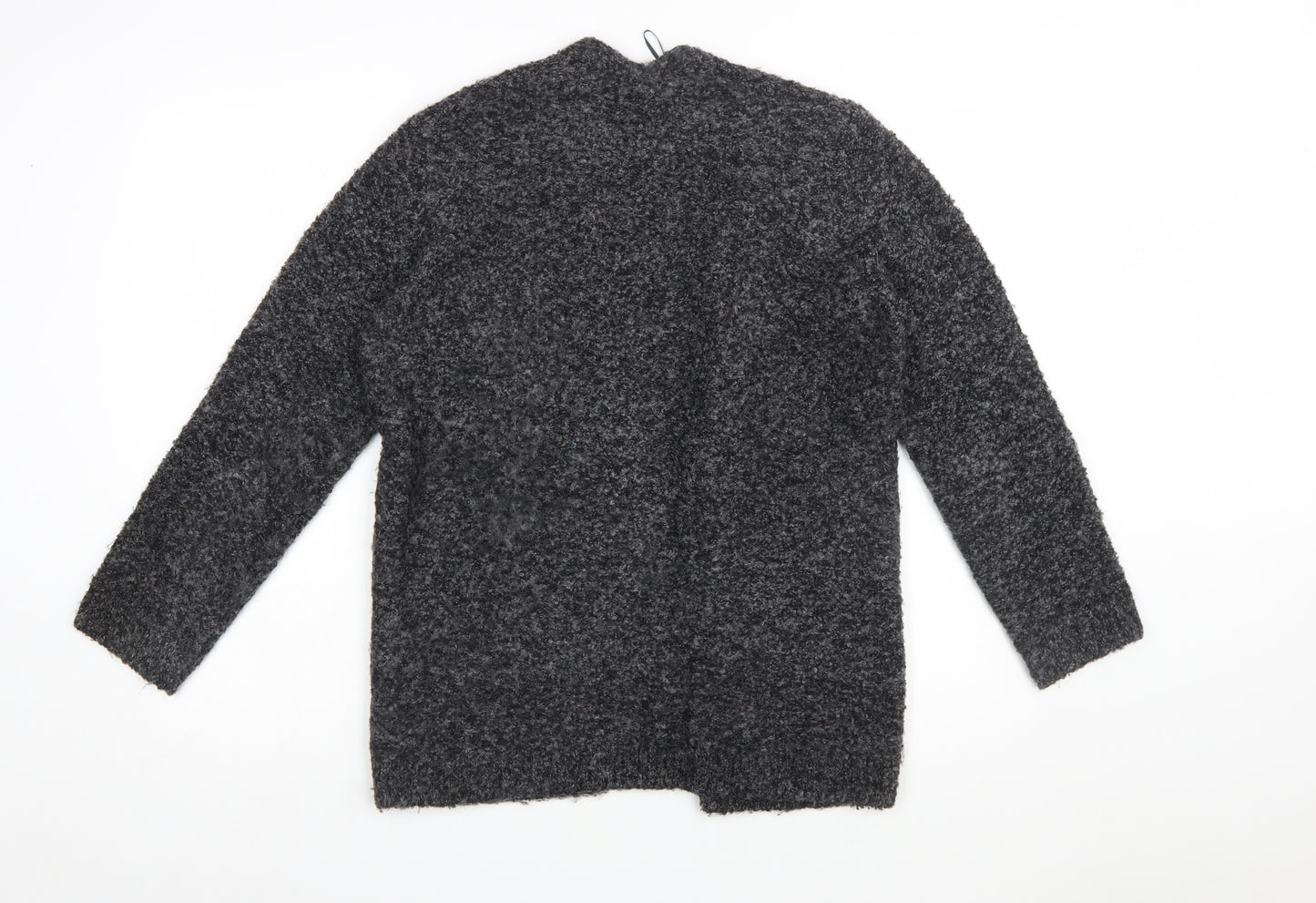 Marks and Spencer Women’s Grey Knit Open Front Cardigan M
