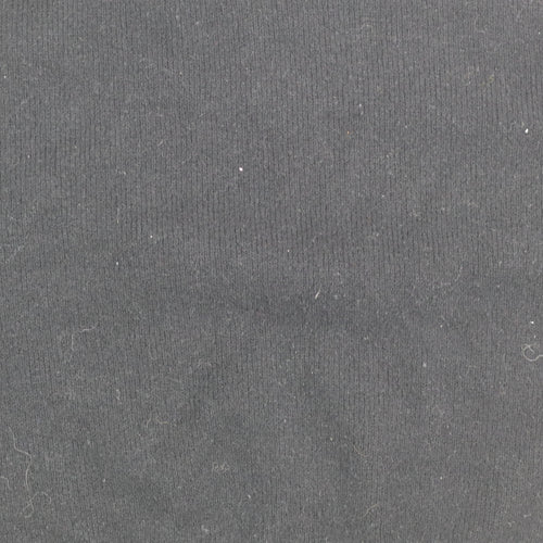 & Other Stories Women's Black Mock Neck Knit Jumper Size S