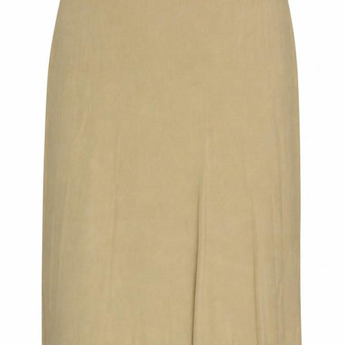 DIALOGUE Womens Beige 3XL Midi Pencil Skirt Stretch Knit