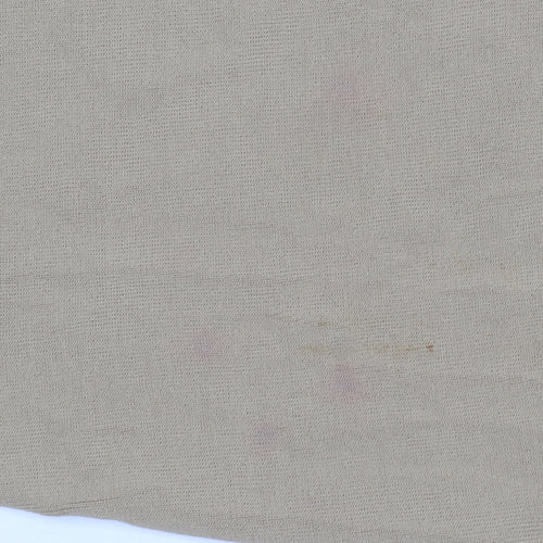 DIALOGUE Womens Beige 3XL Midi Pencil Skirt Stretch Knit