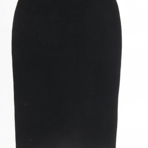 Marks and Spencer Women’s Black Knit Pencil Skirt Size M