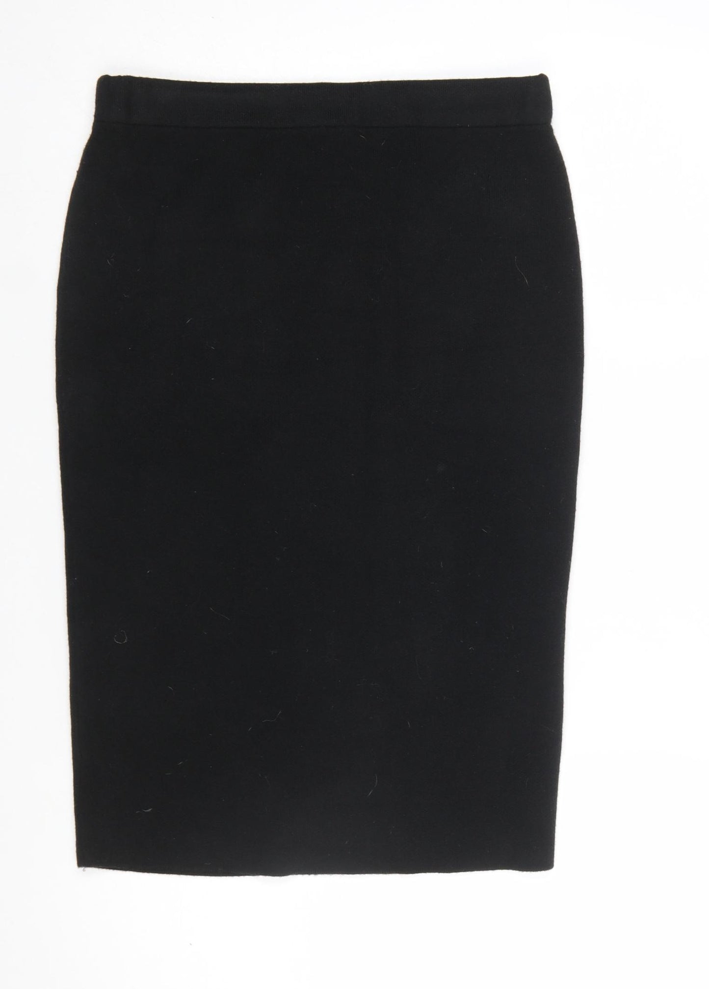 Marks and Spencer Women’s Black Knit Pencil Skirt Size M
