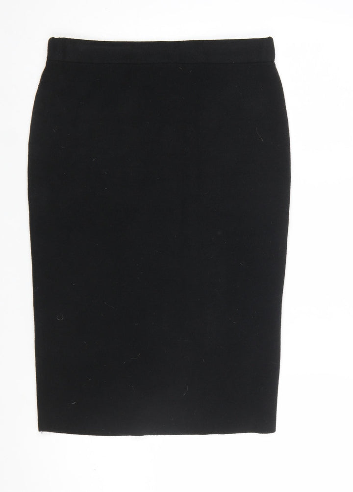 Marks and Spencer Women’s Black Knit Pencil Skirt Size M