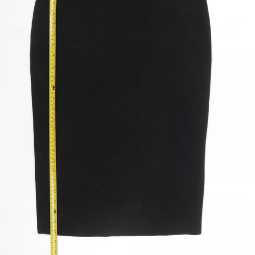 Marks and Spencer Women’s Black Knit Pencil Skirt Size M