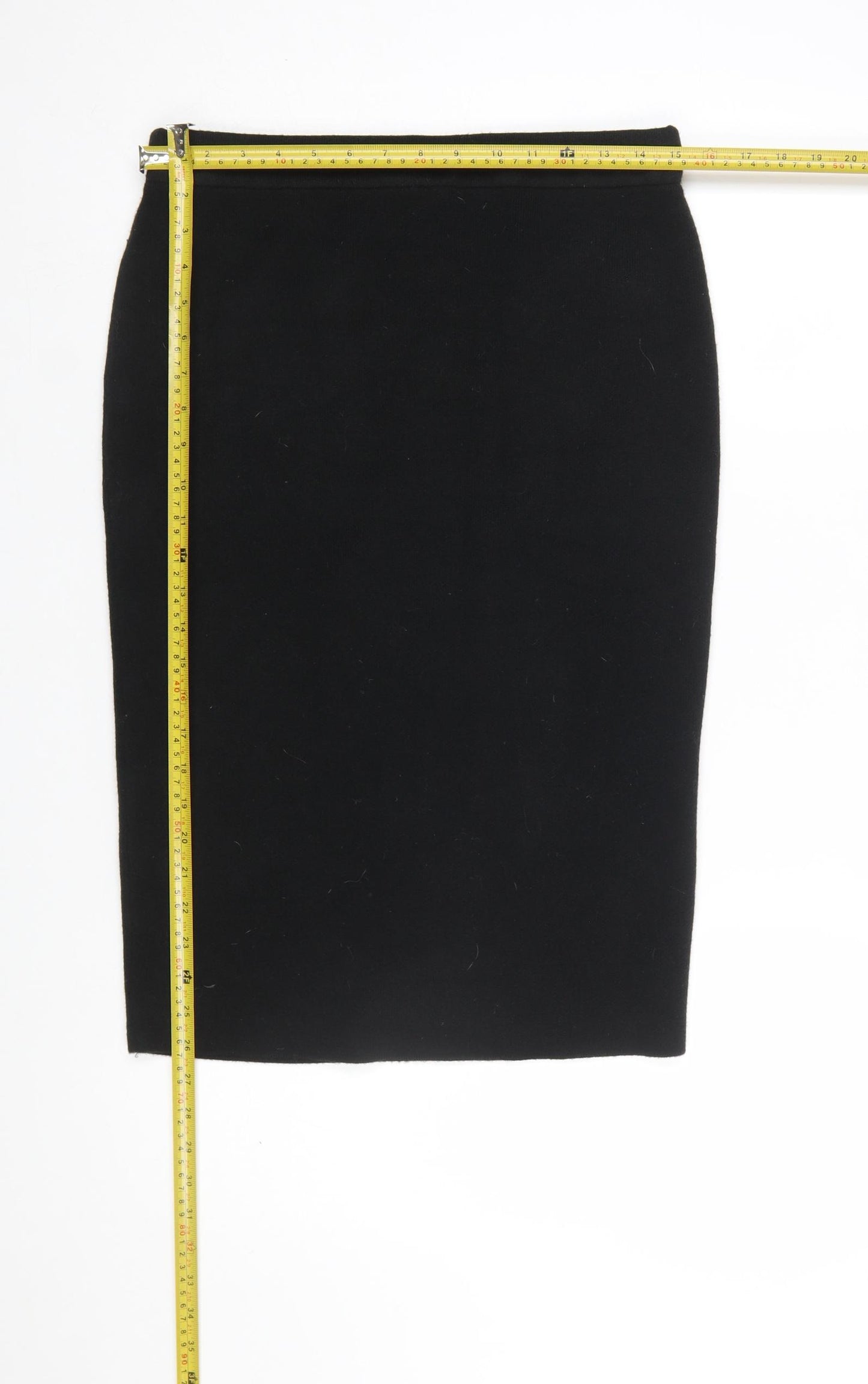 Marks and Spencer Women’s Black Knit Pencil Skirt Size M