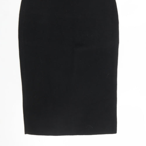 Marks and Spencer Women’s Black Knit Pencil Skirt Size M