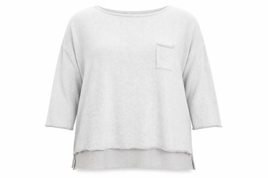 Front view of Golddigga Women Grey Knit jumper, size 16, Classic Style