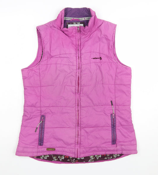 Tayberry Womens Pink Lightweight Bodywarmer Gilet M