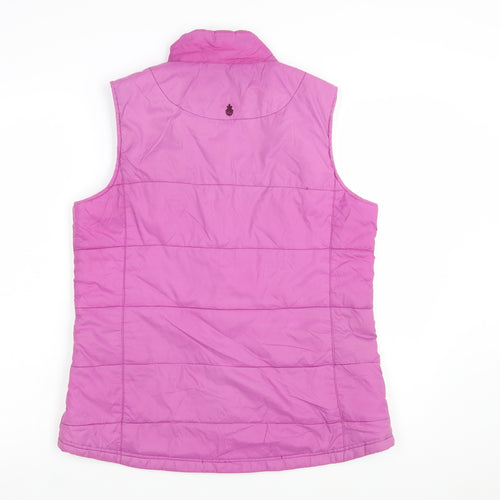 Tayberry Womens Pink Lightweight Bodywarmer Gilet M