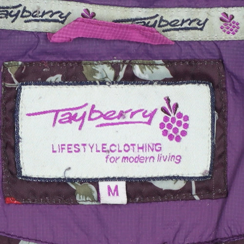 Tayberry Womens Pink Lightweight Bodywarmer Gilet M