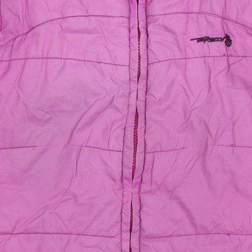 Tayberry Womens Pink Lightweight Bodywarmer Gilet M