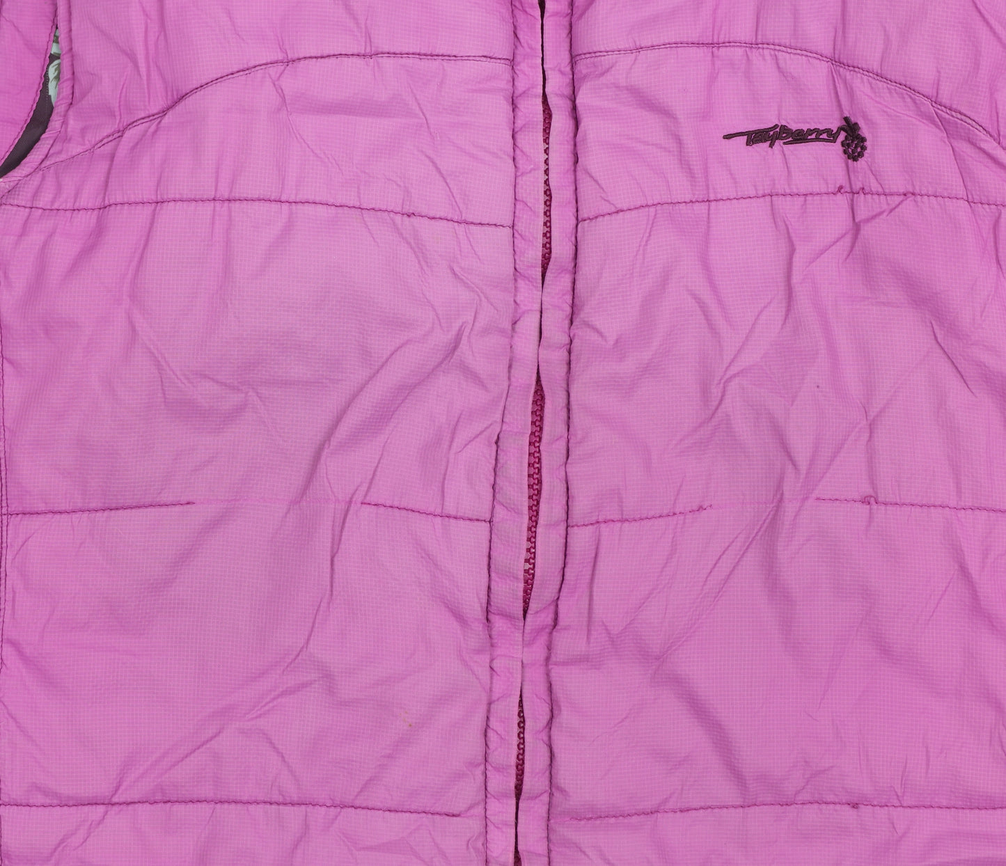 Tayberry Womens Pink Lightweight Bodywarmer Gilet M