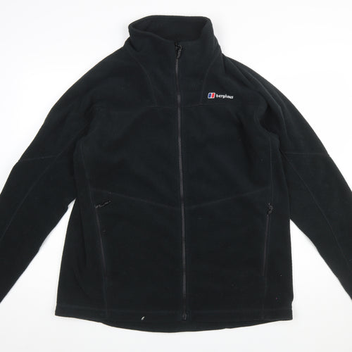 Berghaus Men's Black XL Fleece Full Zip Outdoor Jacket